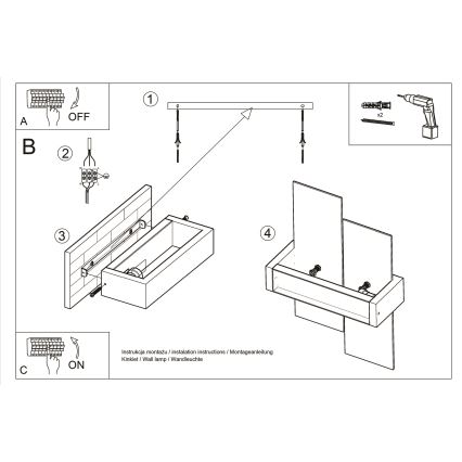 Brilagi -  LED sieninis šviestuvas HERA 1xE27/7,5W/230V balta