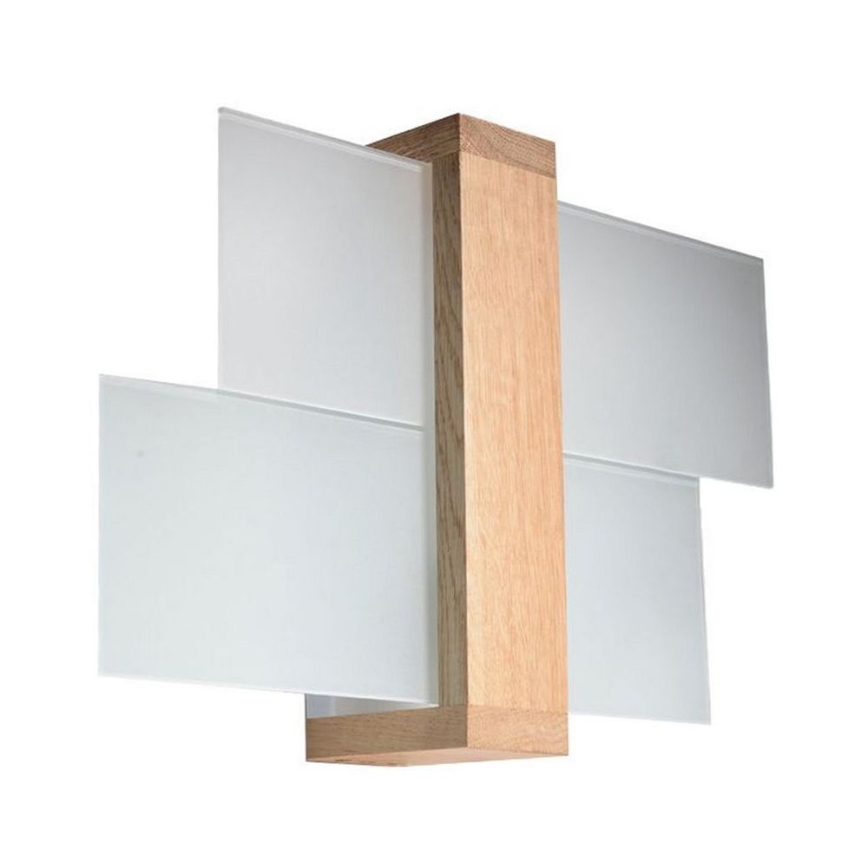 Brilagi -  LED sieninis šviestuvas HERA 1xE27/7,5W/230V medis