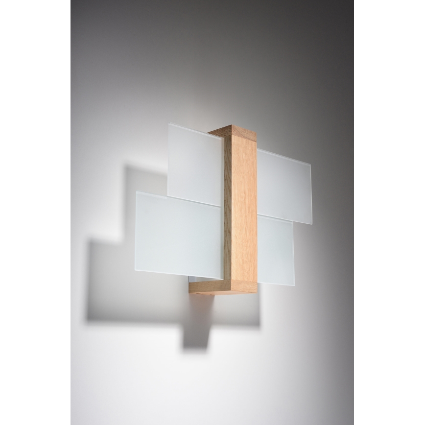 Brilagi -  LED sieninis šviestuvas HERA 1xE27/7,5W/230V medis