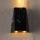 Brilagi - LED sieninis šviestuvas, įkraunamas saulės energija PYRAMID LED/2W/3,2V 1300 mAh IP54