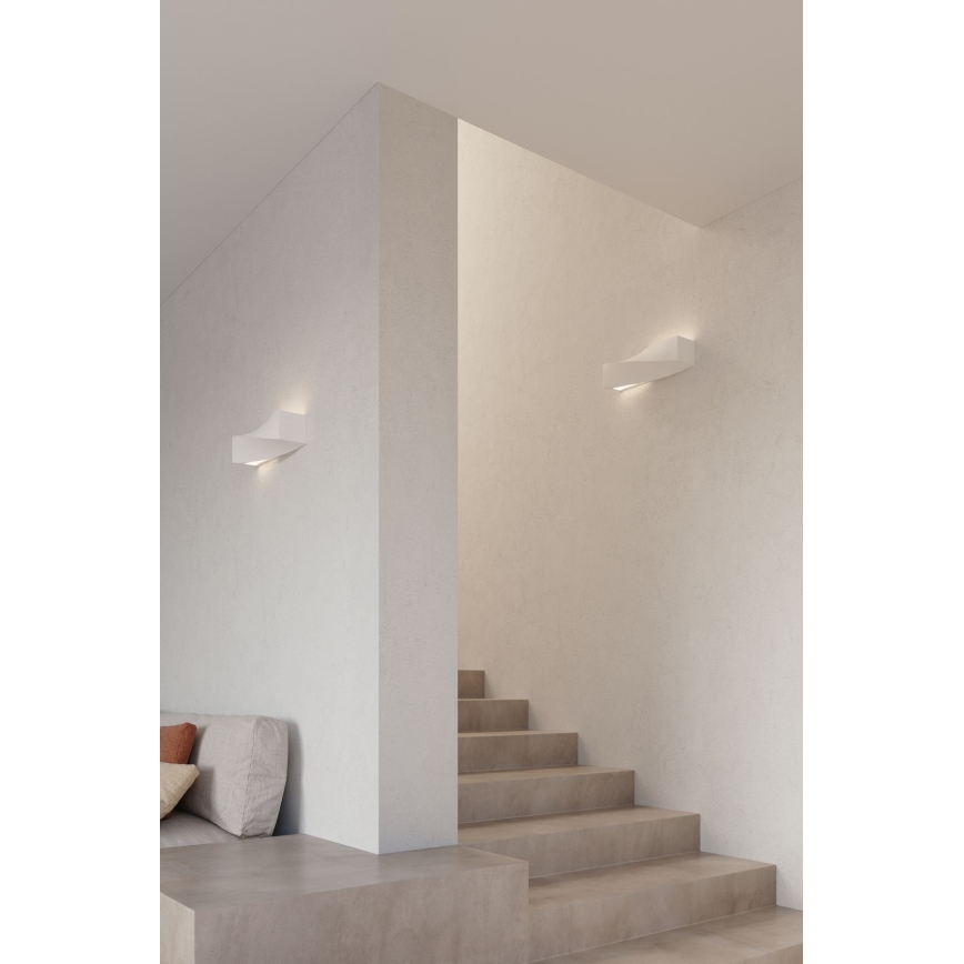 Brilagi -  LED sieninis šviestuvas KERRY 1xE27/7,5W/230V keramika/balta