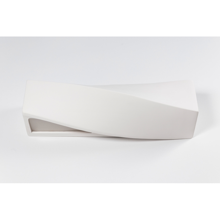 Brilagi -  LED sieninis šviestuvas KERRY 1xE27/7,5W/230V keramika/balta
