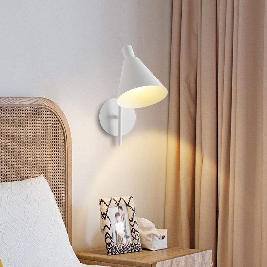 Brilagi - LED sieninis šviestuvas LUCERA LED/3W/230V balta
