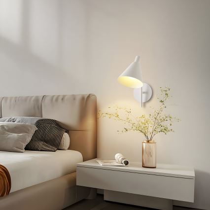 Brilagi - LED sieninis šviestuvas LUCERA LED/3W/230V balta