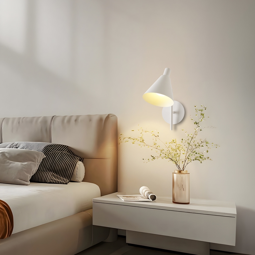 Brilagi - LED sieninis šviestuvas LUCERA LED/3W/230V balta