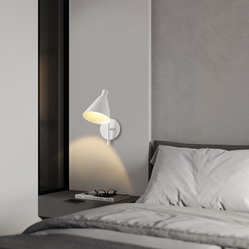 Brilagi - LED sieninis šviestuvas LUCERA LED/3W/230V balta