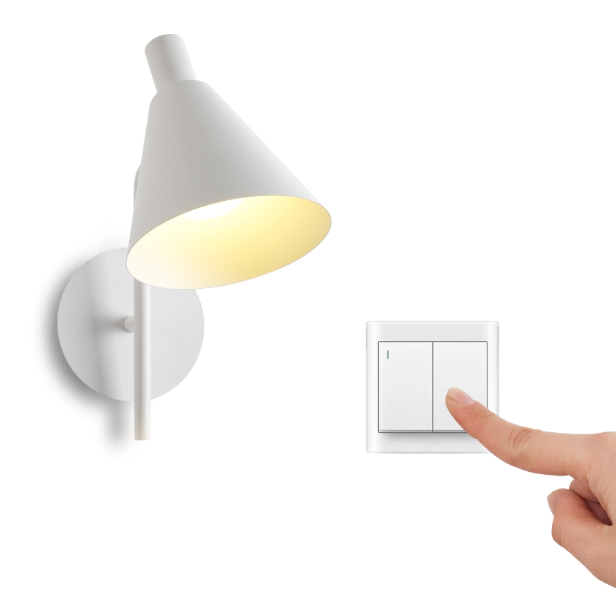 Brilagi - LED sieninis šviestuvas LUCERA LED/3W/230V balta