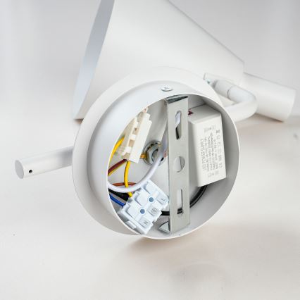 Brilagi - LED sieninis šviestuvas LUCERA LED/3W/230V balta