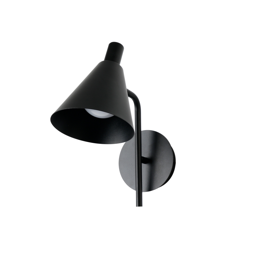 Brilagi - LED sieninis šviestuvas LUCERA LED/3W/230V juoda