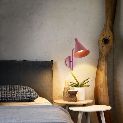 Brilagi - LED sieninis šviestuvas LUCERA LED/3W/230V rožinis