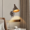 Brilagi - LED sieninis šviestuvas LUCERA LED/3W/230V ruda