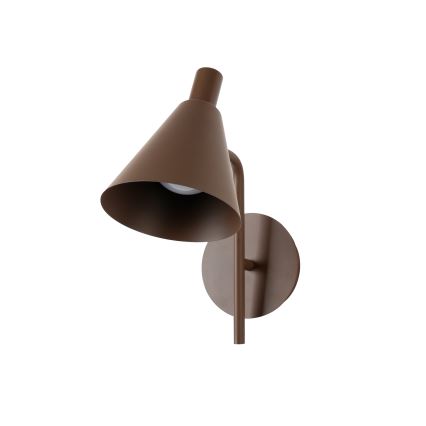 Brilagi - LED sieninis šviestuvas LUCERA LED/3W/230V ruda