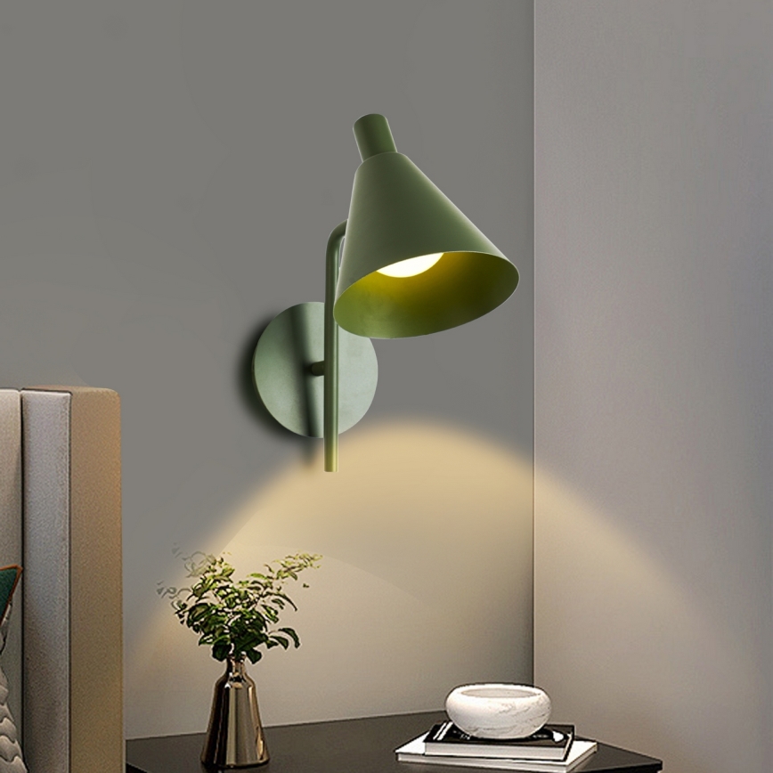 Brilagi - LED sieninis šviestuvas LUCERA LED/3W/230V žalia