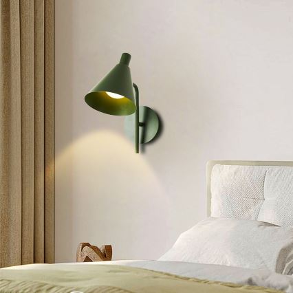Brilagi - LED sieninis šviestuvas LUCERA LED/3W/230V žalia