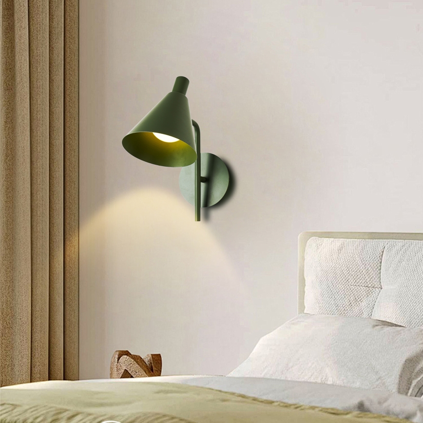 Brilagi - LED sieninis šviestuvas LUCERA LED/3W/230V žalia
