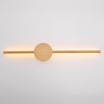 Brilagi - LED sieninis šviestuvas LUGO DUE LED/9W/230V ąžuolo dekoras