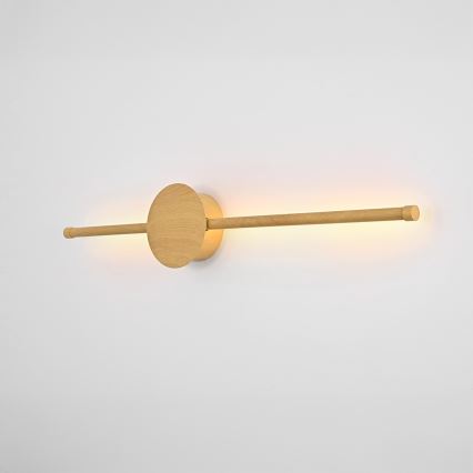 Brilagi - LED sieninis šviestuvas LUGO DUE LED/9W/230V ąžuolo dekoras