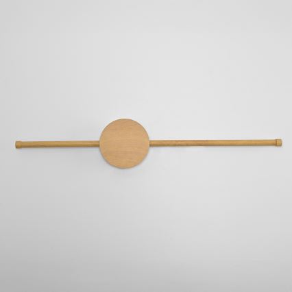 Brilagi - LED sieninis šviestuvas LUGO DUE LED/9W/230V ąžuolo dekoras