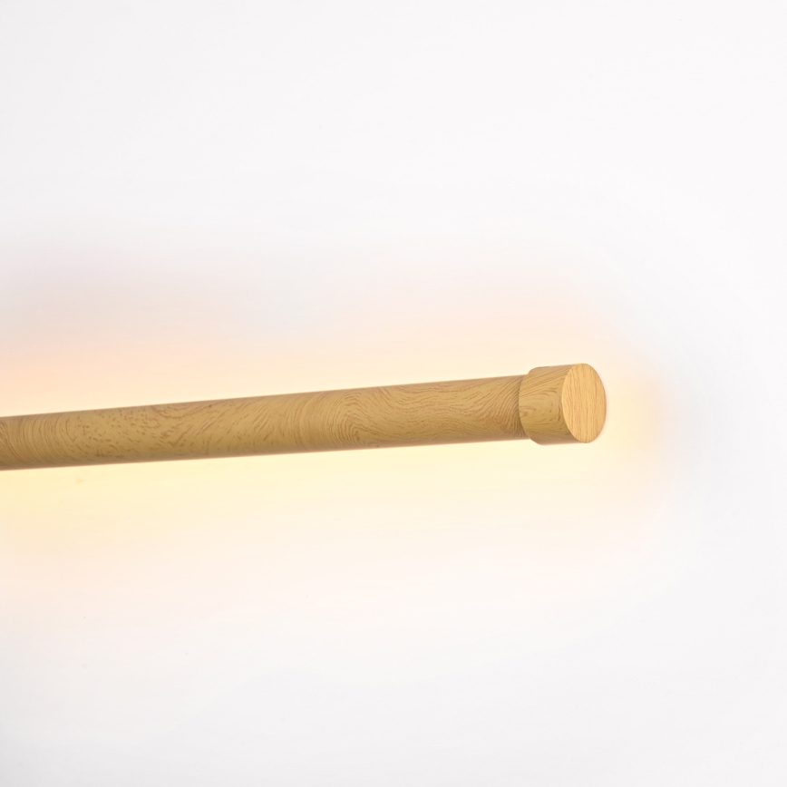 Brilagi - LED sieninis šviestuvas LUGO DUE LED/9W/230V ąžuolo dekoras