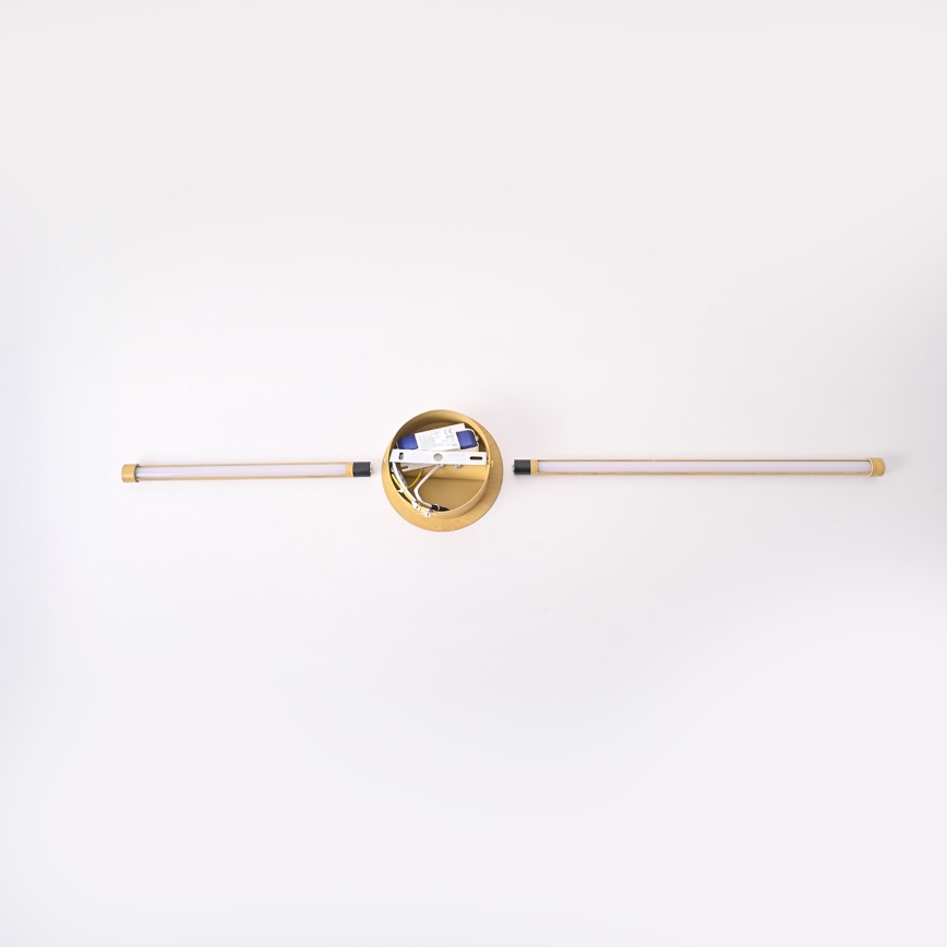 Brilagi - LED sieninis šviestuvas LUGO DUE LED/9W/230V ąžuolo dekoras