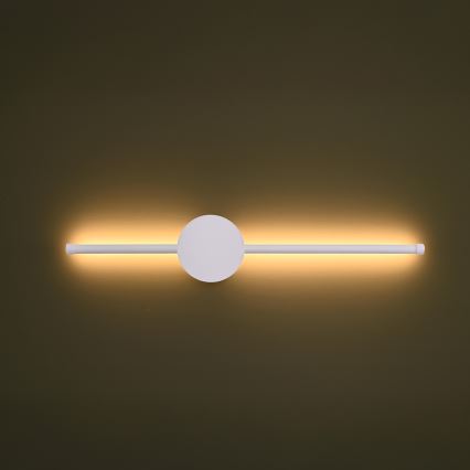 Brilagi - LED sieninis šviestuvas LUGO DUE LED/9W/230V balta