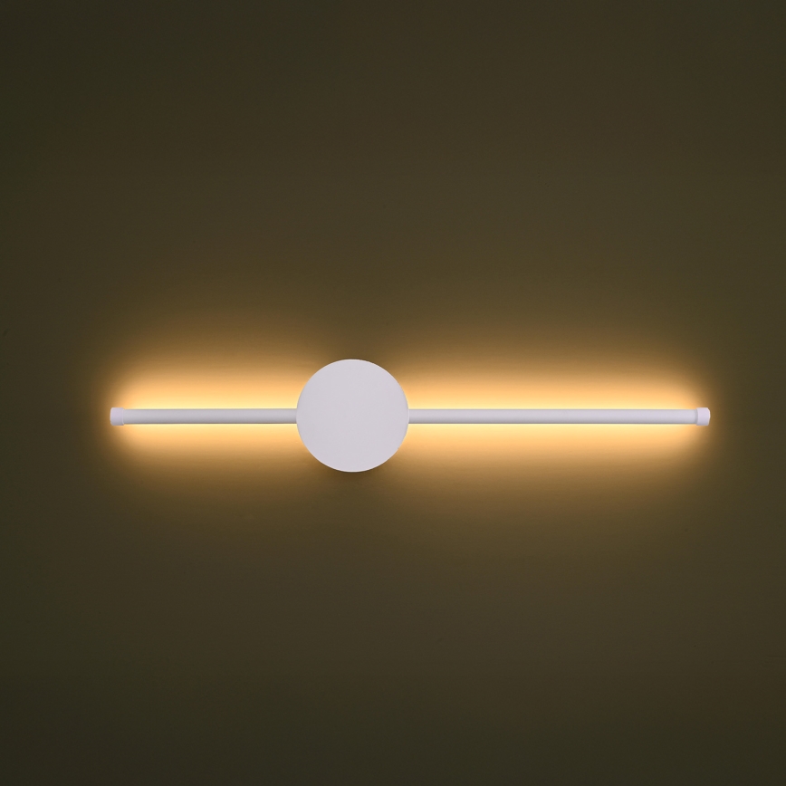 Brilagi - LED sieninis šviestuvas LUGO DUE LED/9W/230V balta