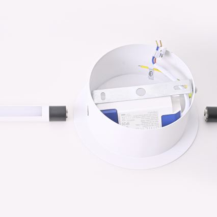 Brilagi - LED sieninis šviestuvas LUGO DUE LED/9W/230V balta