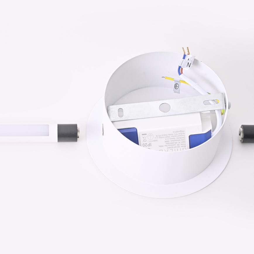 Brilagi - LED sieninis šviestuvas LUGO DUE LED/9W/230V balta