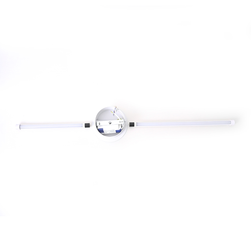 Brilagi - LED sieninis šviestuvas LUGO DUE LED/9W/230V balta