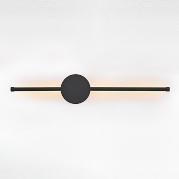 Brilagi - LED sieninis šviestuvas LUGO DUE LED/9W/230V juoda