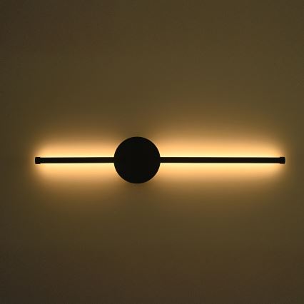 Brilagi - LED sieninis šviestuvas LUGO DUE LED/9W/230V juoda