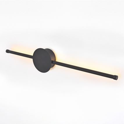 Brilagi - LED sieninis šviestuvas LUGO DUE LED/9W/230V juoda