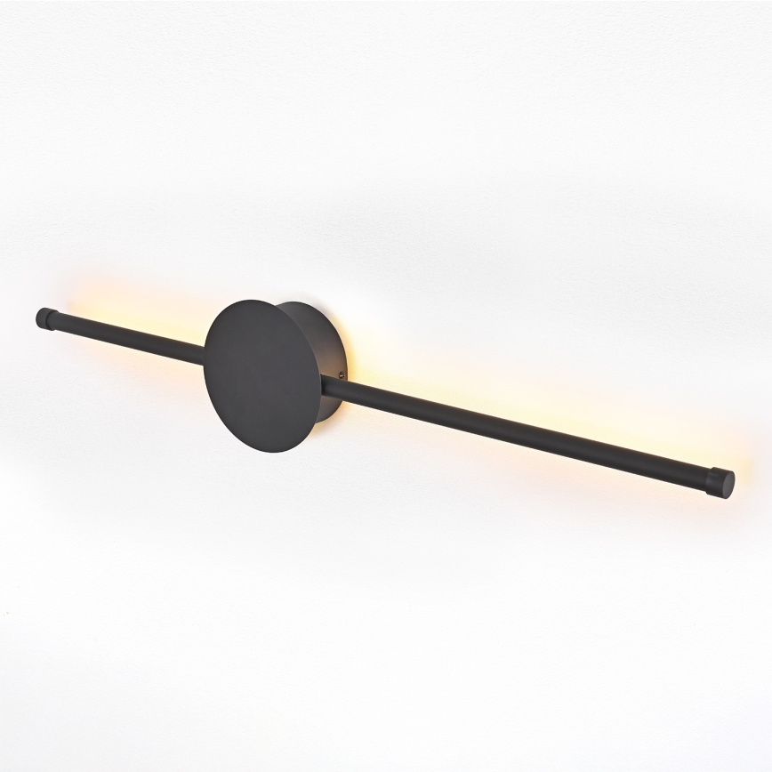 Brilagi - LED sieninis šviestuvas LUGO DUE LED/9W/230V juoda