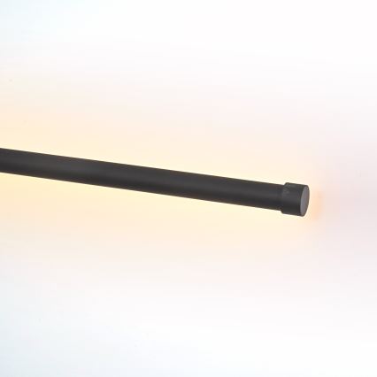 Brilagi - LED sieninis šviestuvas LUGO DUE LED/9W/230V juoda