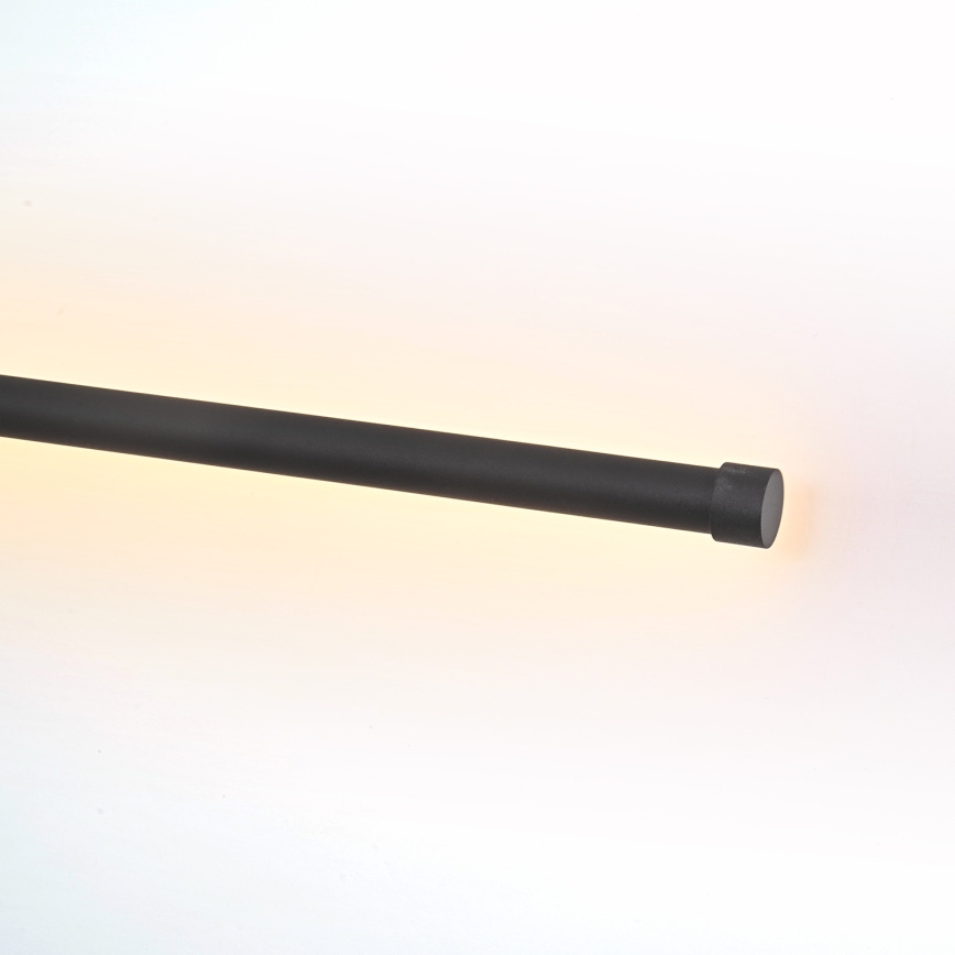 Brilagi - LED sieninis šviestuvas LUGO DUE LED/9W/230V juoda