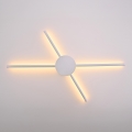 Brilagi - LED sieninis šviestuvas LUGO QUATTRO LED/16W/230V balta