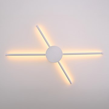 Brilagi - LED sieninis šviestuvas LUGO QUATTRO LED/16W/230V balta