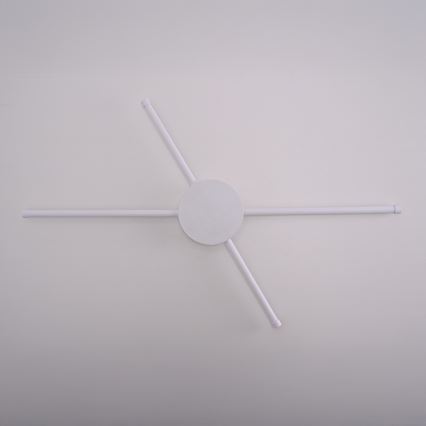 Brilagi - LED sieninis šviestuvas LUGO QUATTRO LED/16W/230V balta