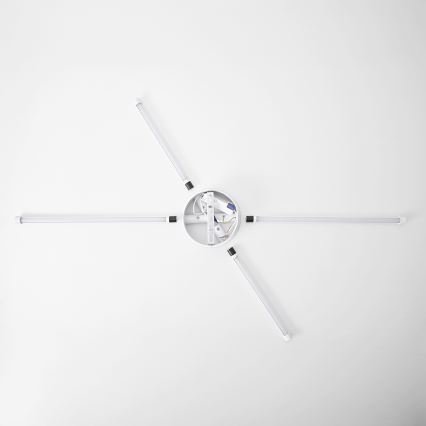 Brilagi - LED sieninis šviestuvas LUGO QUATTRO LED/16W/230V balta