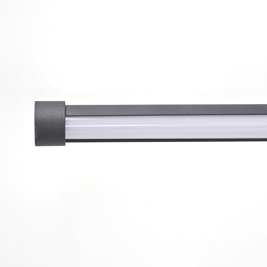 Brilagi - LED sieninis šviestuvas LUGO QUATTRO LED/16W/230V juoda