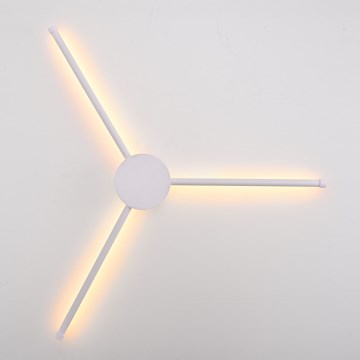 Brilagi - LED sieninis šviestuvas LUGO TRE LED/14W/230V balta