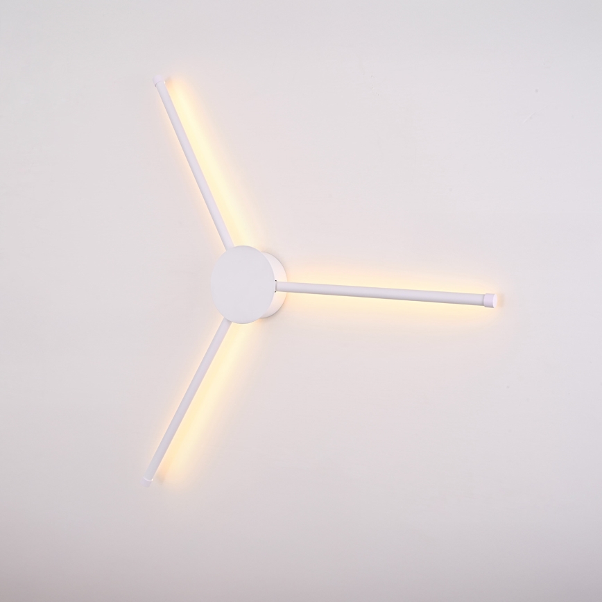 Brilagi - LED sieninis šviestuvas LUGO TRE LED/14W/230V balta