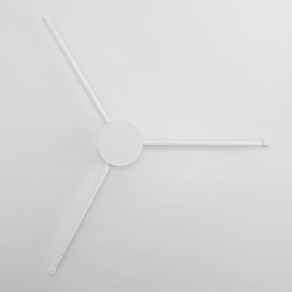 Brilagi - LED sieninis šviestuvas LUGO TRE LED/14W/230V balta