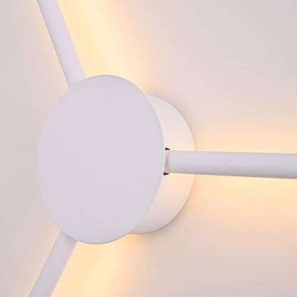 Brilagi - LED sieninis šviestuvas LUGO TRE LED/14W/230V balta