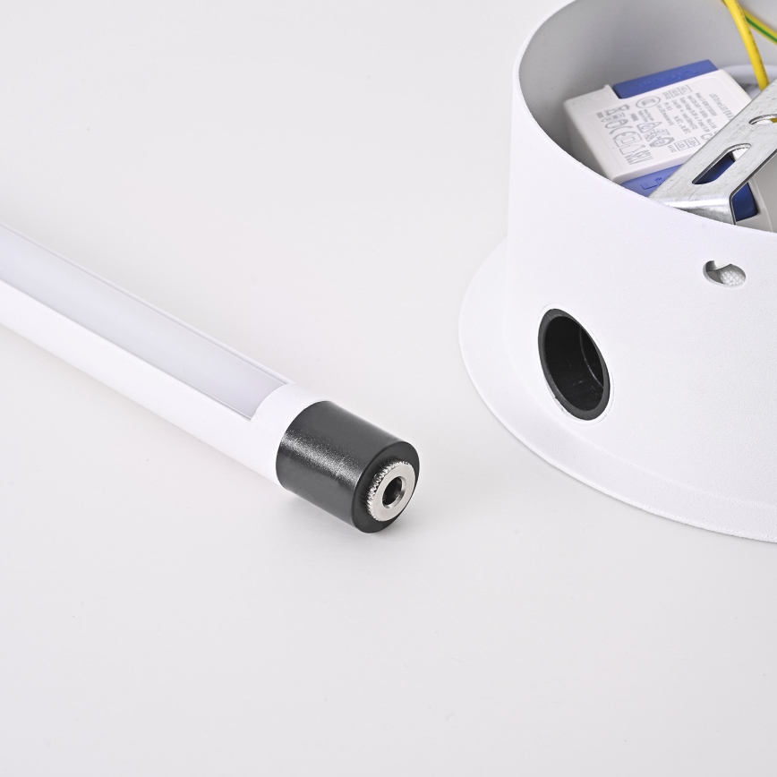 Brilagi - LED sieninis šviestuvas LUGO TRE LED/14W/230V balta