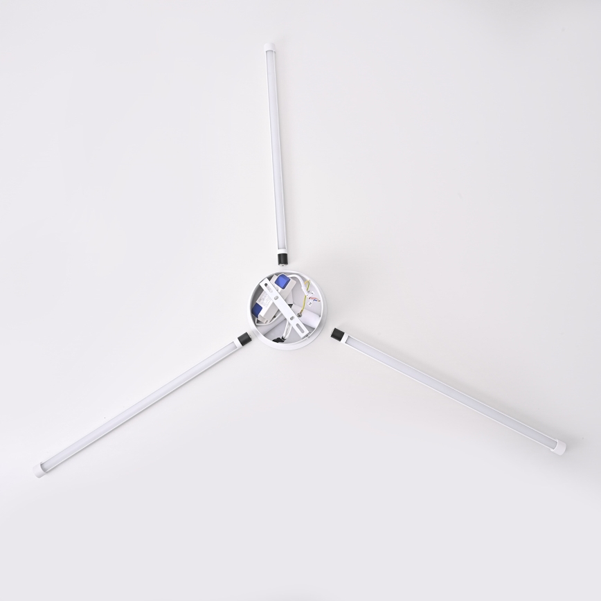 Brilagi - LED sieninis šviestuvas LUGO TRE LED/14W/230V balta