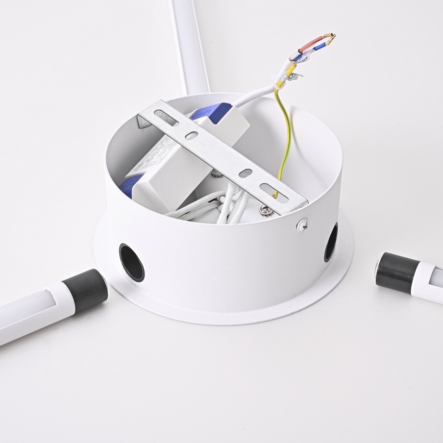 Brilagi - LED sieninis šviestuvas LUGO TRE LED/14W/230V balta