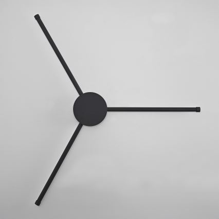 Brilagi - LED sieninis šviestuvas LUGO TRE LED/14W/230V juoda