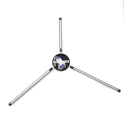 Brilagi - LED sieninis šviestuvas LUGO TRE LED/14W/230V juoda