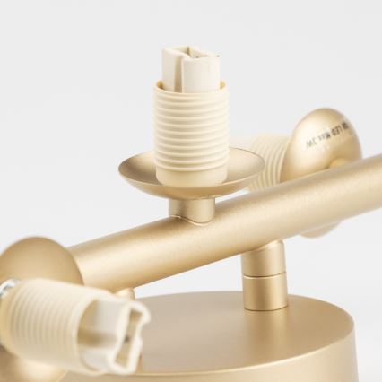 Brilagi - LED sieninis šviestuvas MILLA 3xG9/3W/230V auksas/dūminis